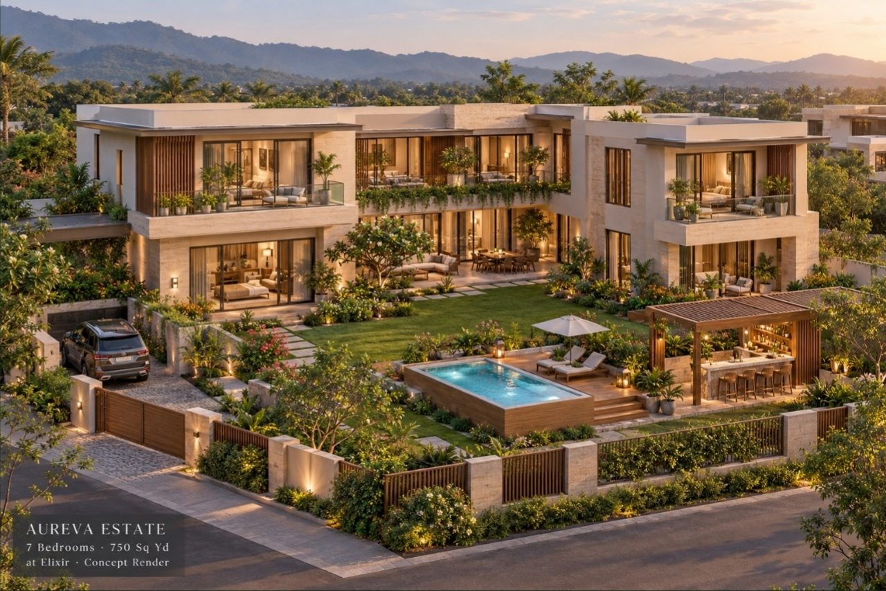 Aureva Estate — concept render