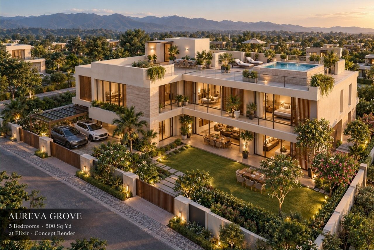 Aureva at Elixir — concept render