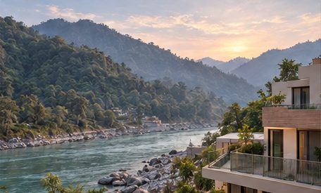 Rishikesh (illustrative imagery)